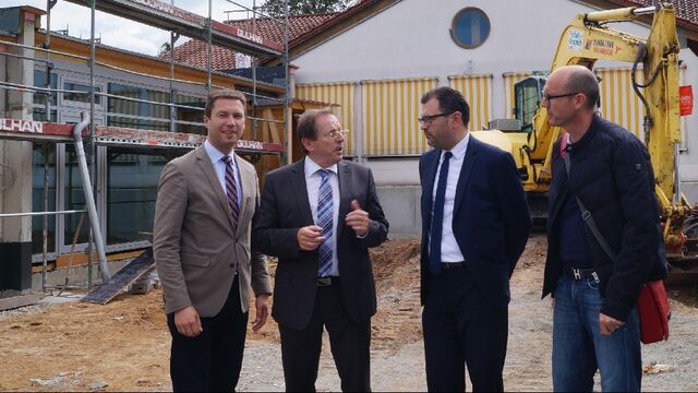 Hohe staatliche Förderung auch für den Ausbau der Kinderbetreuung in Veitsbronn 