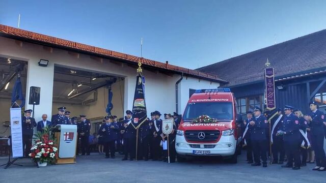 Feuerwehr Sinzing Anbau