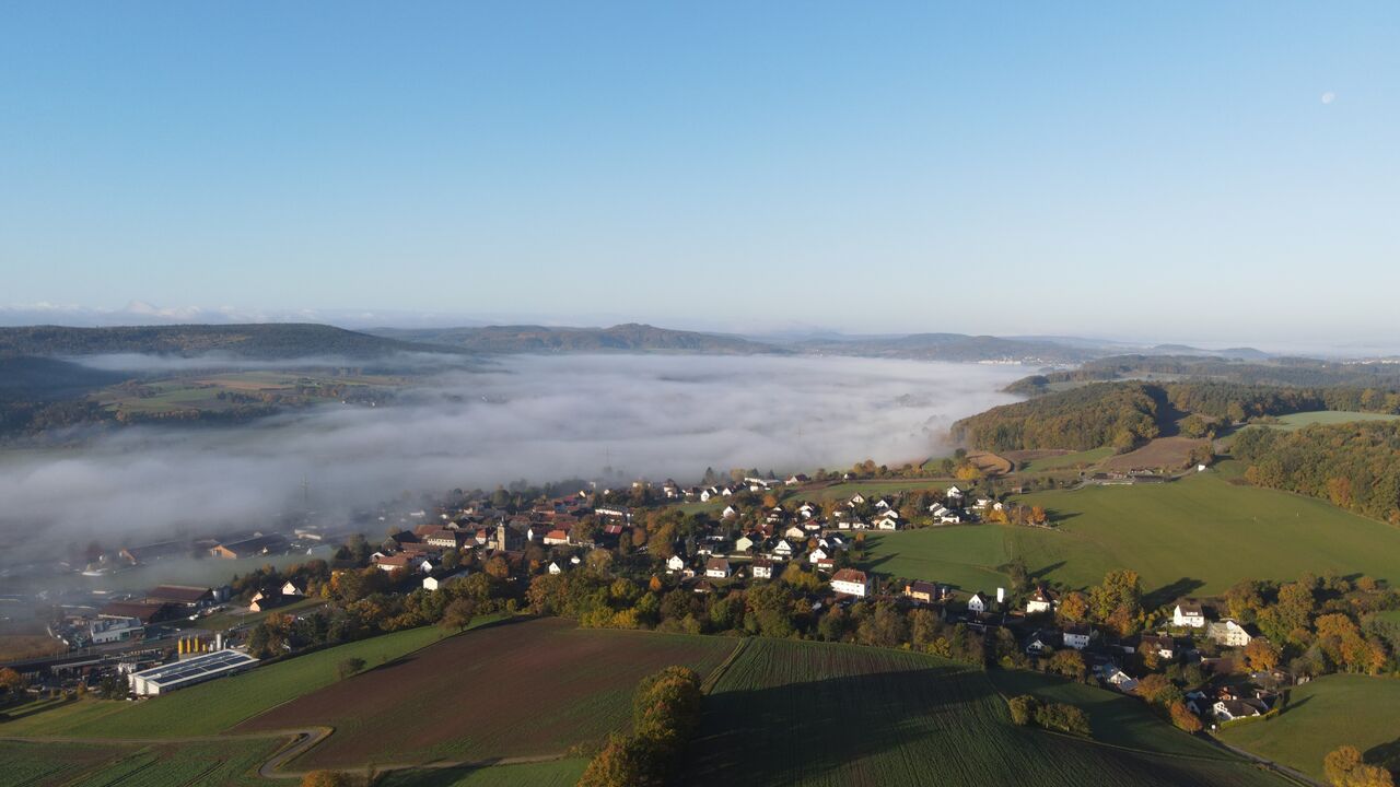 20211023  Luftbild Mainroth 1