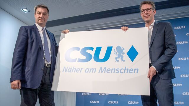 Markus Söder und Markus Blume