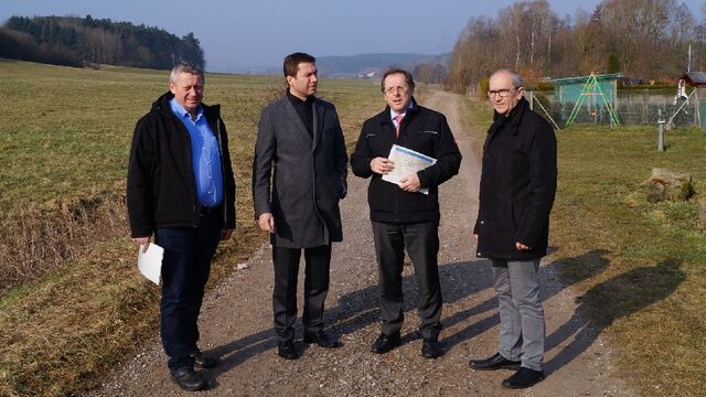 Ausbau des Zenntal-Radwegs bei  Wilhermsdorf geht in konkrete Planung 