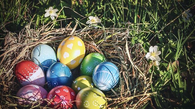 Wir wünschen Ihnen eine schöne Osterzeit!