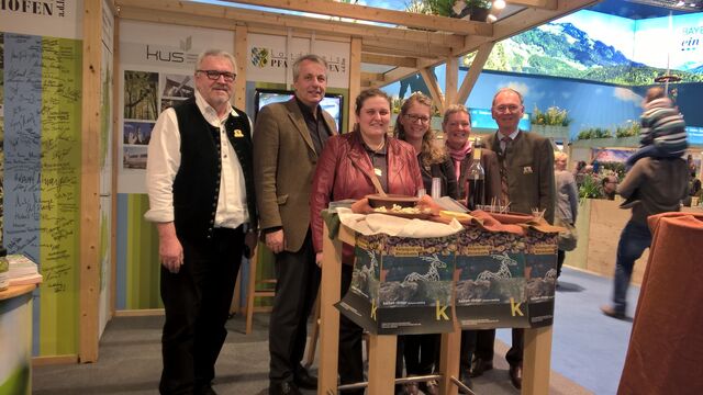 unser Kelten Römer Museum gemeinsam mit dem Landkreis Pfaffenhofen a.d. Ilm auf der grünen Woche in Berlin