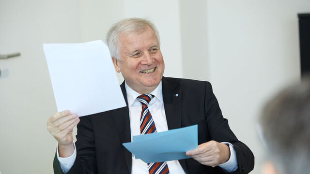 Horst Seehofer