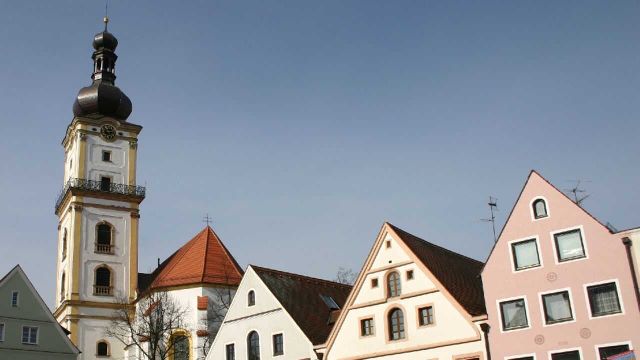 Weiden Marktplatz