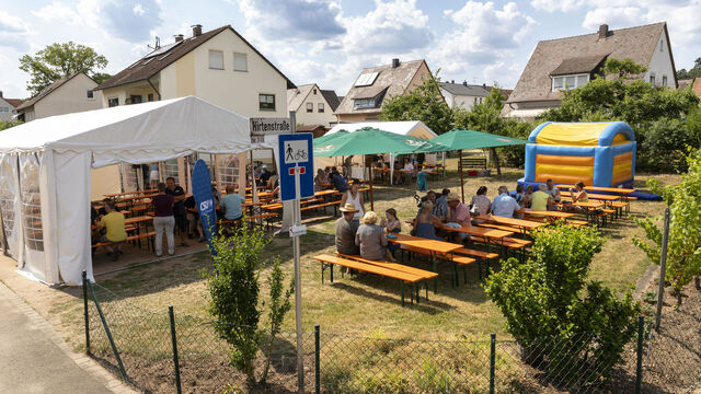 34. Backofenfest in der Hirtenstraße