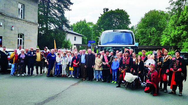 Familienausflug OV CSU Weiherhof/Bronnamberg/Banderbach