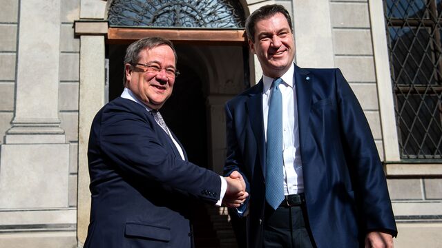 Markus Söder und Armin Laschet