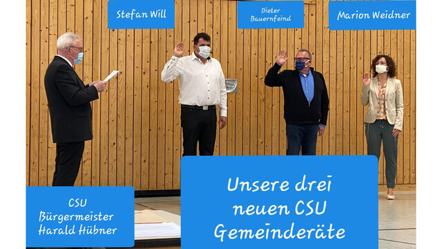 Gemeinderäte Vereidigung