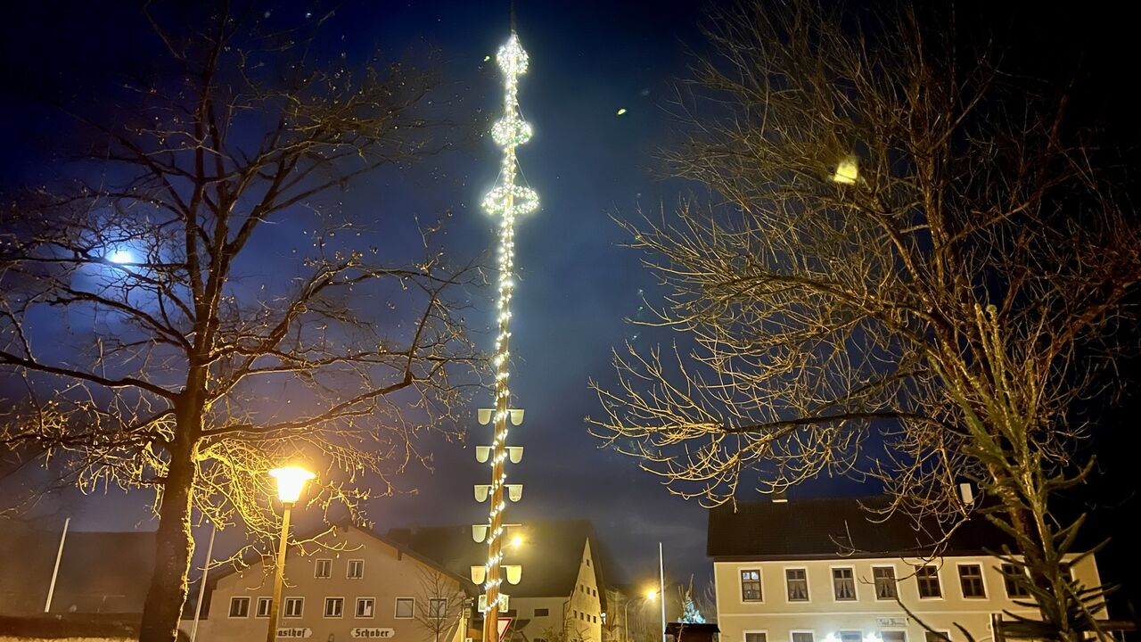 Dorfplatz Egglkofen