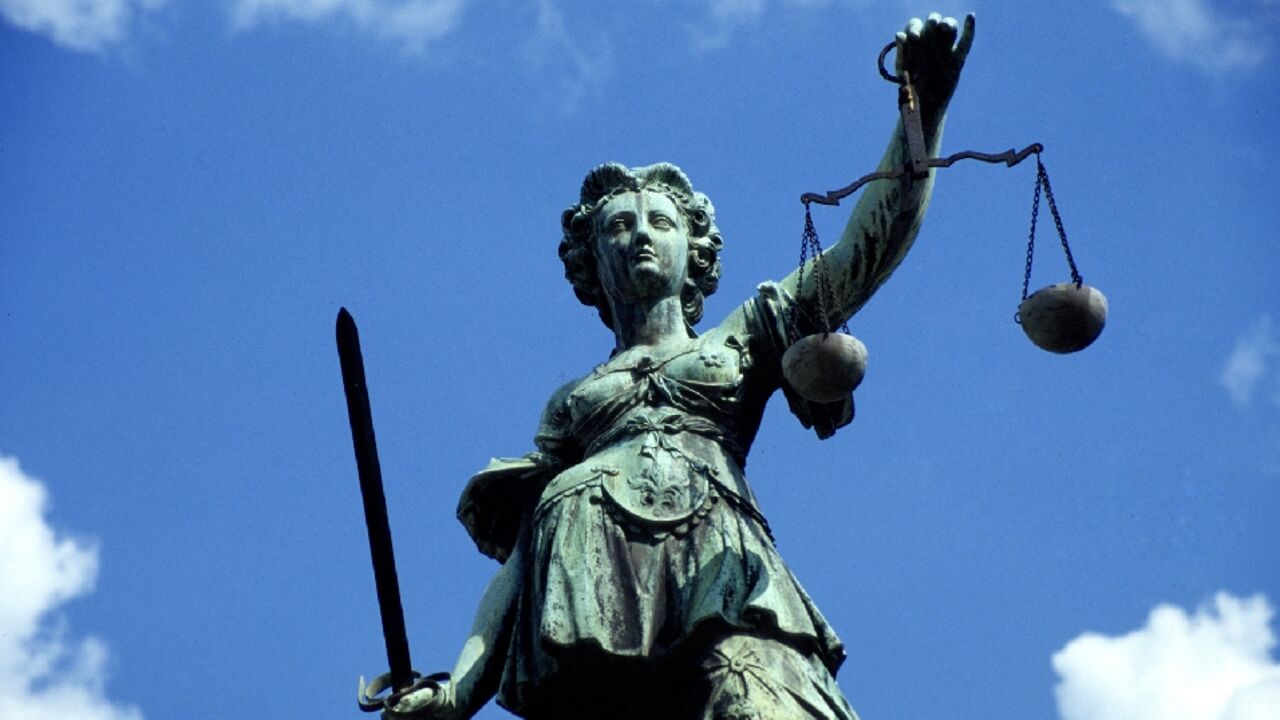 Statue der Justitia