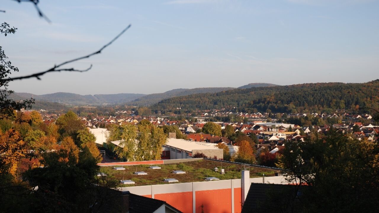 Blick auf Goldbach