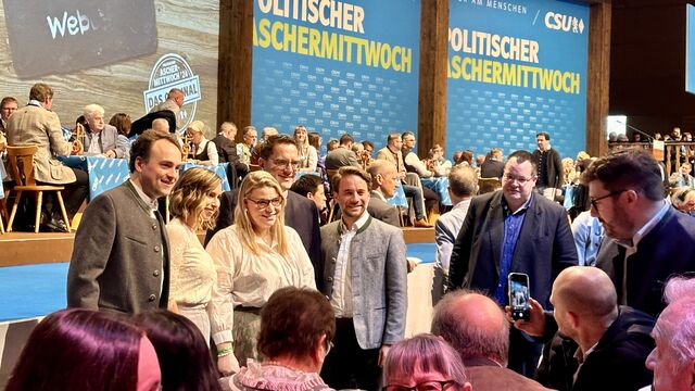 Aschermittwoch Passau CSU Junge Union