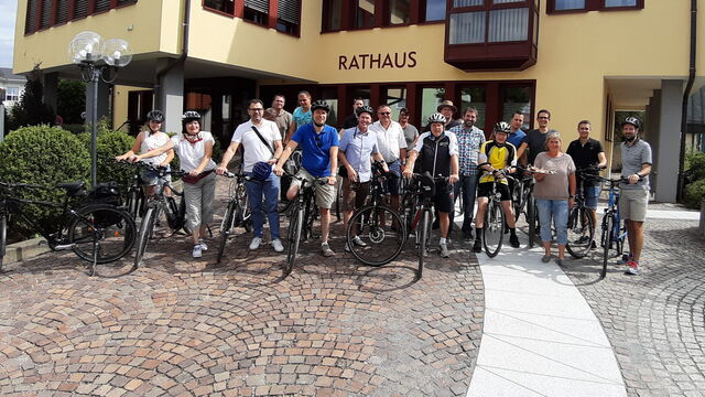 Radtour CSU-Fürth-Land