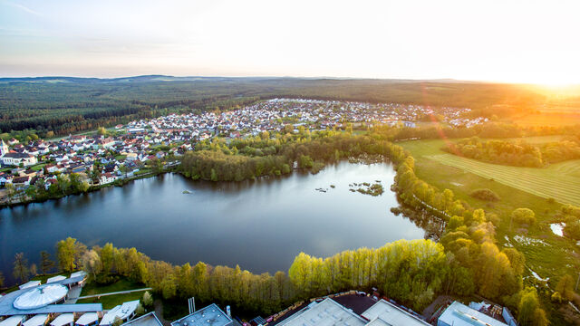 Weiherhammer von oben (Foto Wilfried Forster)